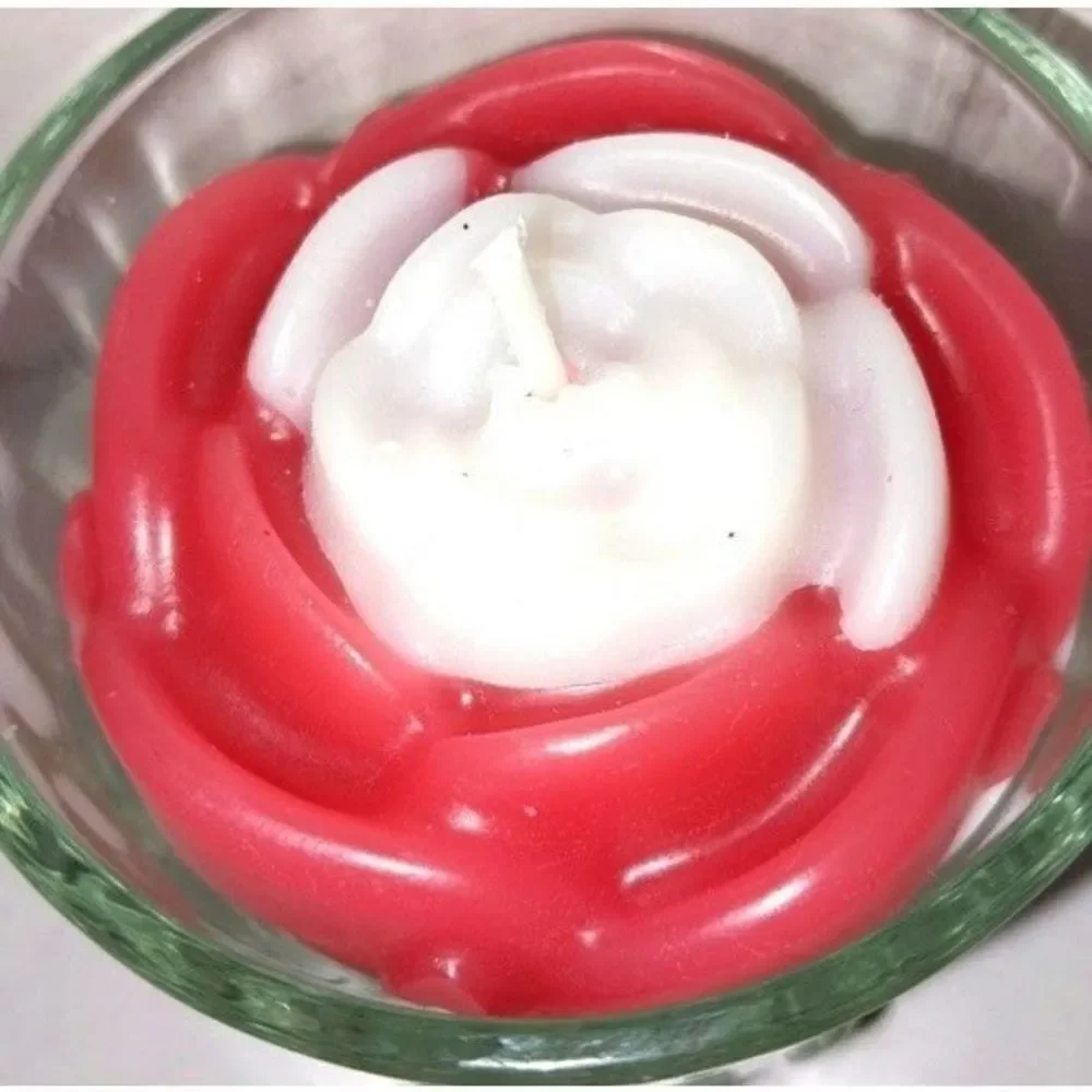 Hand crafted limited edition Love letter candle